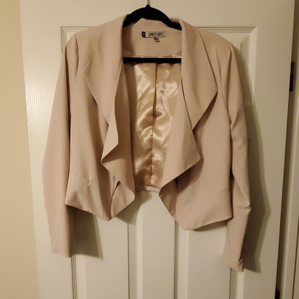 JLO BLUSH BLAZER